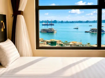全海景双卧公寓 — Luxury Ocean View Apartments - The Sapphire Ha Long, Studio & 2BR